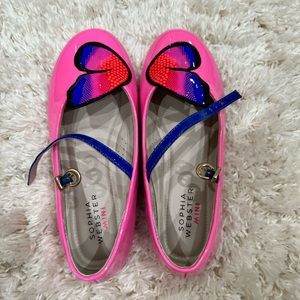 Sophia Webster Kids Butterfly Flats
